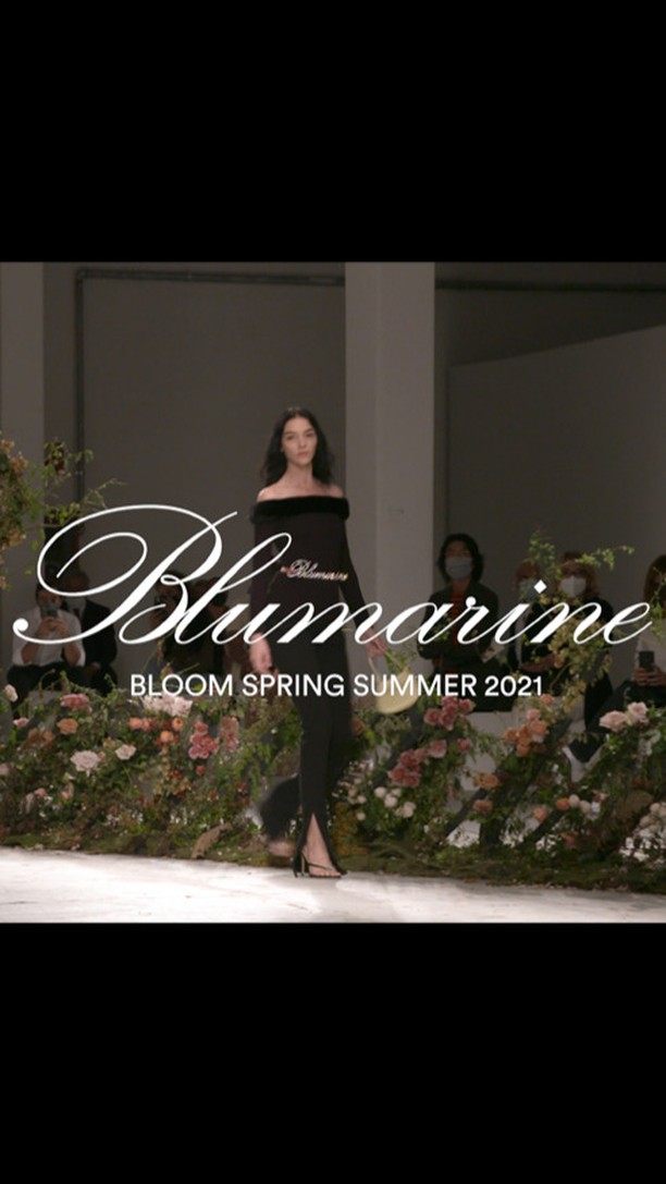 Blumarine - #Blumarine #BlumarineWildRoses #BloomBlumarine
#BlumarineSS21 #MFW #FashionWeek #Milano
#LOREALMFW #dyson #dysonitalia #dysoncorrale
#dysonsupersonic

@nicola_brognano @lottavolkova @phili...