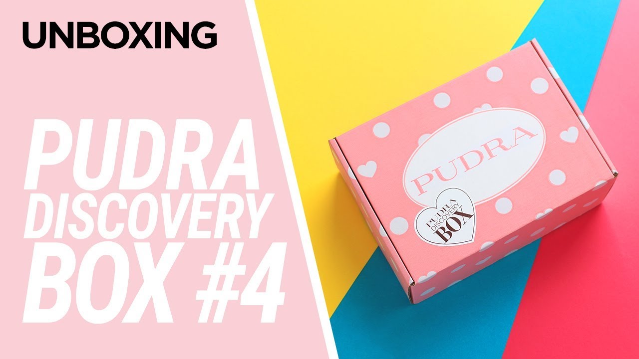 UNBOXING PUDRA DISCOVERY BOX 4