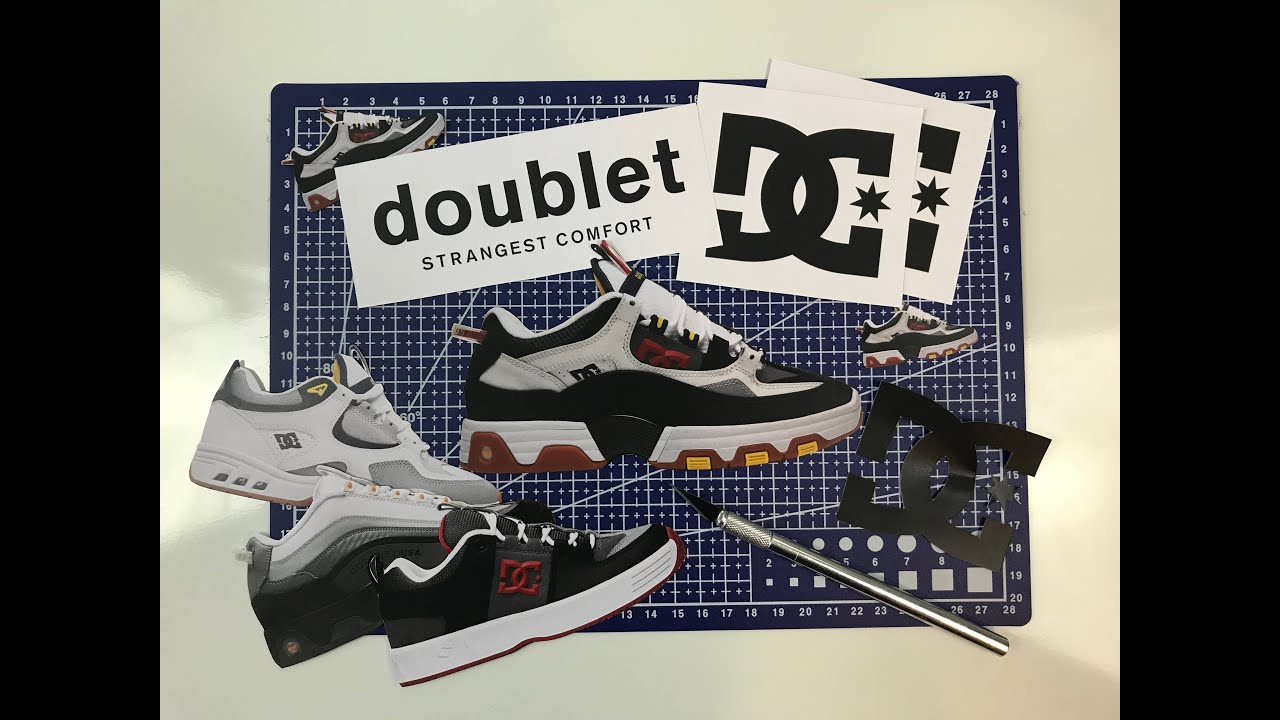 DC SHOES : DOUBLET COLLAB