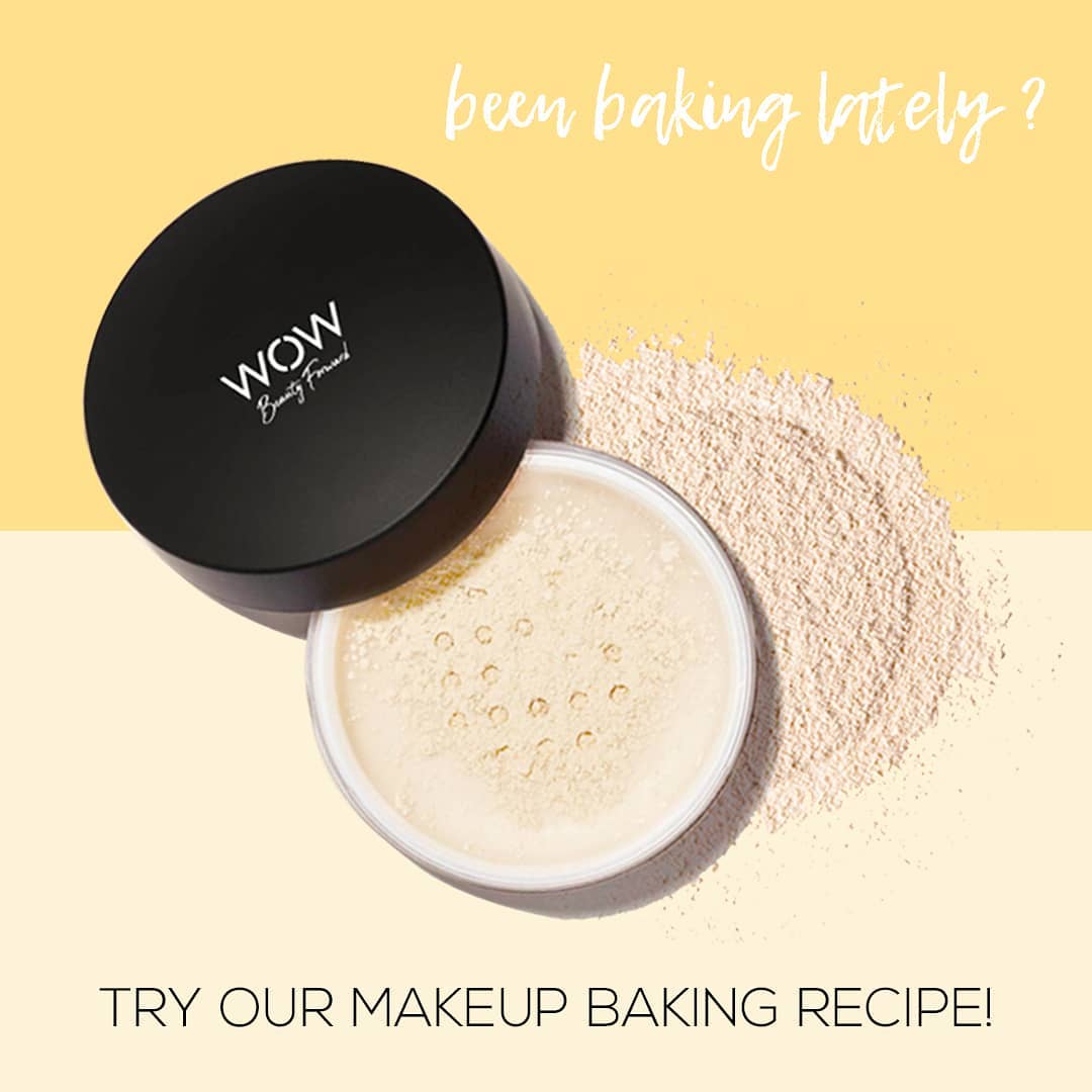 Faces Beauty - هل الإغلاق يجعلك تخبز؟

لا تترك كل المرح للمطبخ - اخبز وجهك للحصول على إطلالات طويلة الأمد مع بودرة الإعداد Master Finish - Matte Setting Powder.
الرابط في البايو 

 
Did lockdown h...