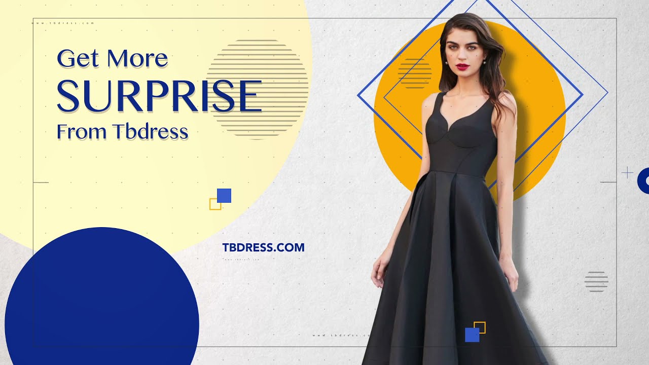 Formal Dresses 2021 from Tbdress.com
