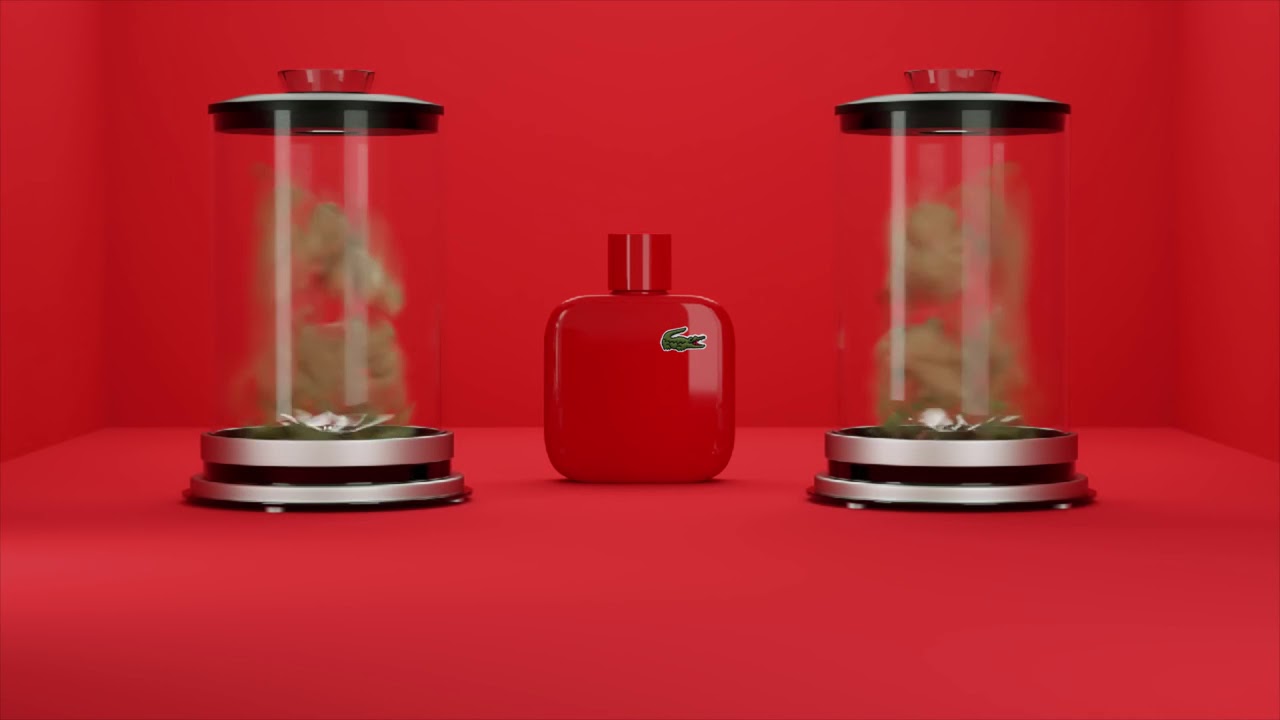 Lacoste Eau De L.12.12 Rouge