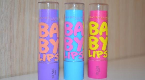 Бальзам для губ MAYBELLINE Baby Lips фото