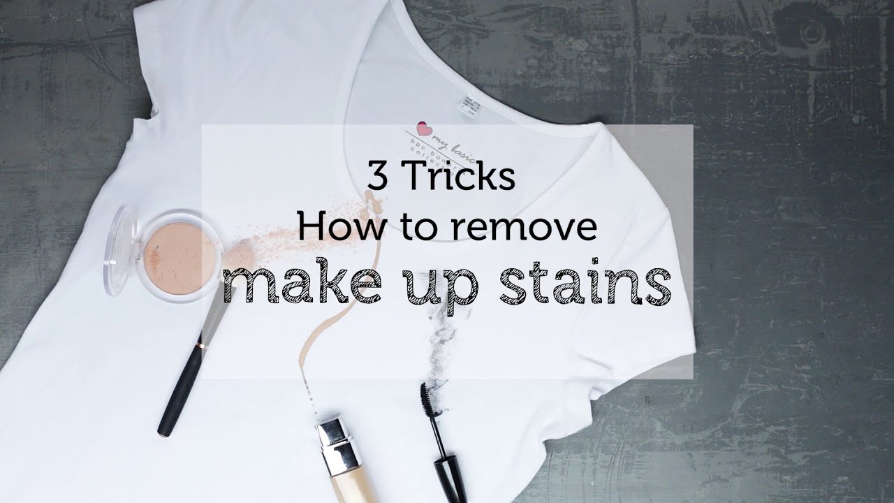Tutorial: 3 Tipps zum Entfernen von Make-up Flecken I bonprix