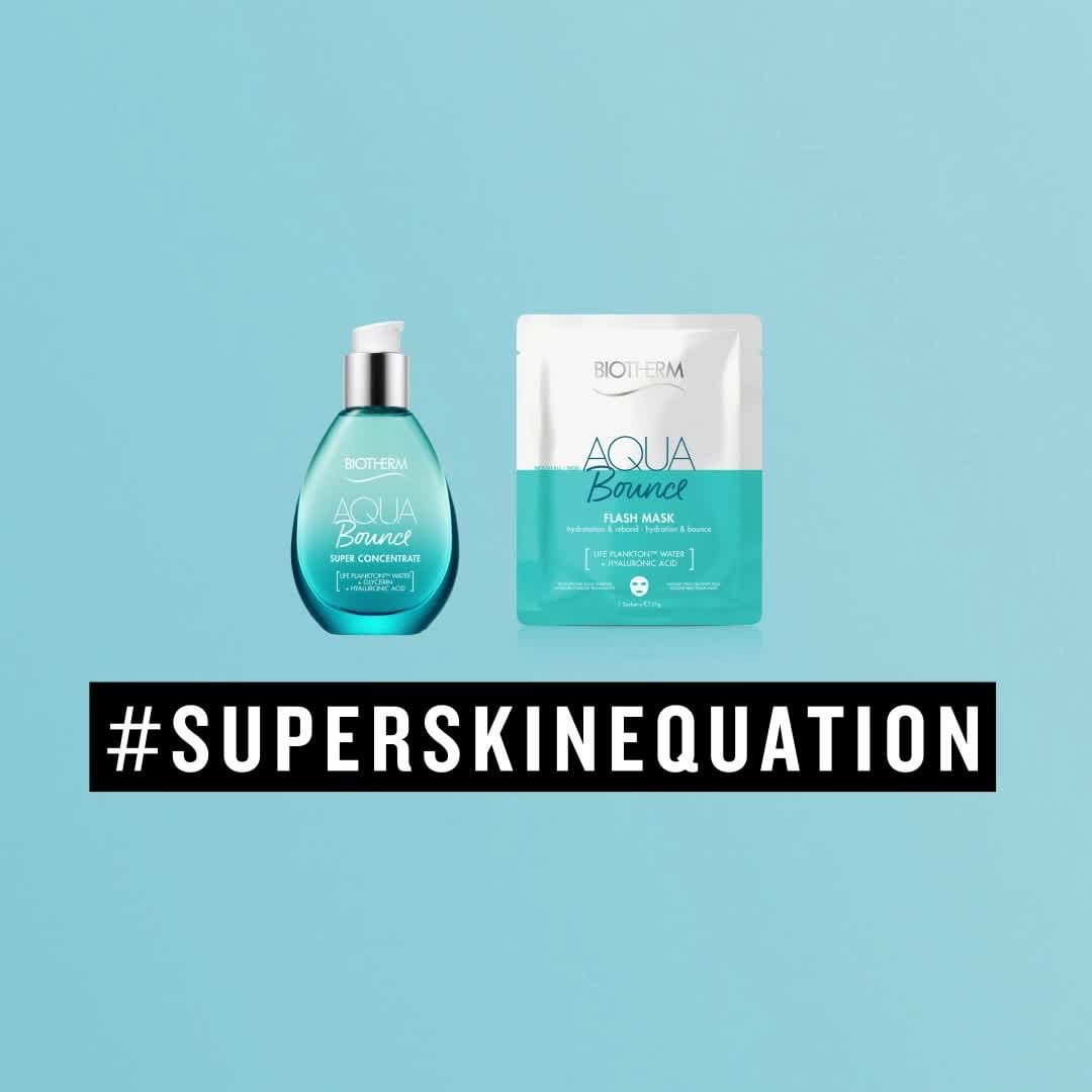 BIOTHERM - Excess of sebum, enlarged pores, skin imperfections... Your intense life affects your skin day after day

Give your skin the reboot it needs with Aqua Pure Super Concentrate: in only 7 days...