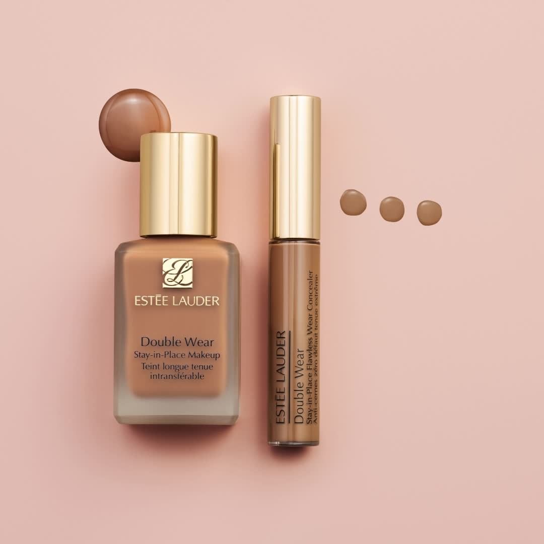 Estée Lauder - Our number one #foundation – Double Wear has a perfect partner: Double Wear Flawless #Concealer. It conceals imperfections & covers blemishes with 15 hour wear and a natural matte fini...