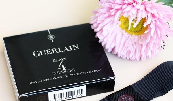 Guerlain Ecrin 4 Couleurs Long-Lasting Eyeshadows, Captivating Colours 17 Les Violines
