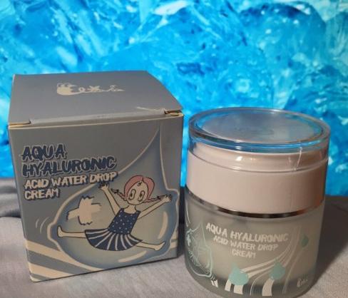 Отзыв о Крем для лица Elizavecca Aqua Hyaluronic Acid Water Drop Cream от Нелли  - отзыв