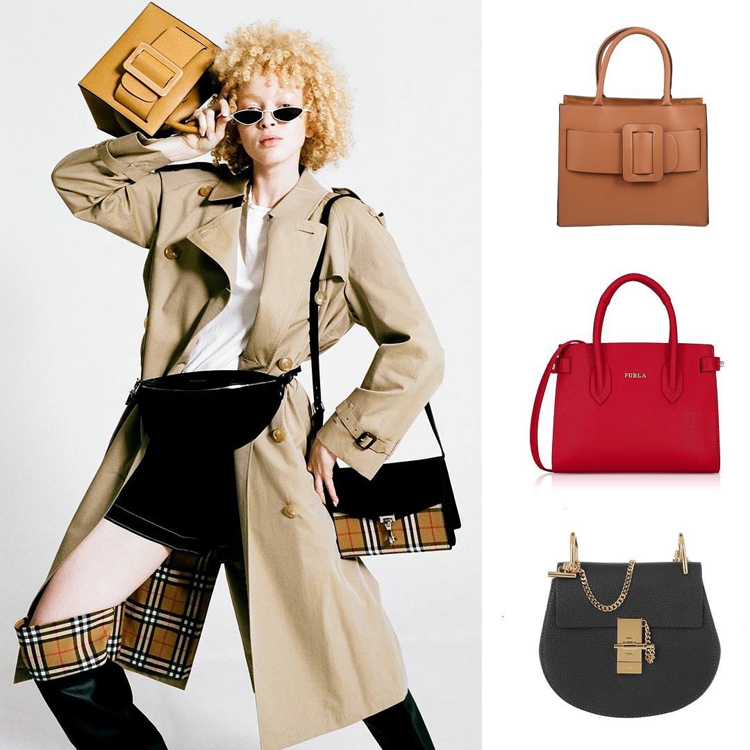 JustLounge - BAGS TO LOVE: All of this season's coveted bags. Shop online at Justlounge.

#bags #baglover #accessories #totebag #shoulderbag #fashion #fashiondesigner #fashionblogger #leatherbag #styl...