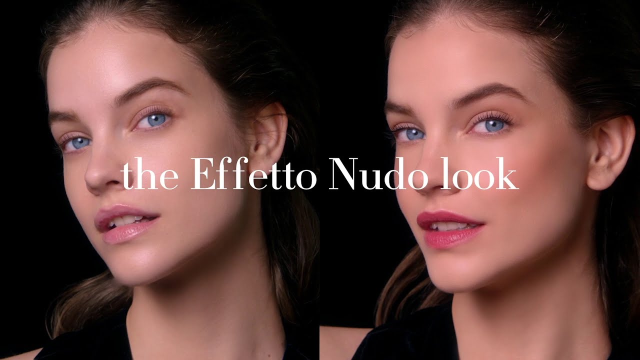 The EFFETTO NUDO look starring Barbara Palvin - Giorgio Armani