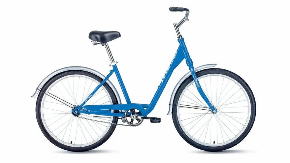 Фирменный веломагазин Forward - Forward Grace 26 1.0 — комфортный велосипед для удовольствия и покорения города и сердец. Доступный бюджетный женский городской односкоростной велосипед.
⠀
🔸 Стальная...
