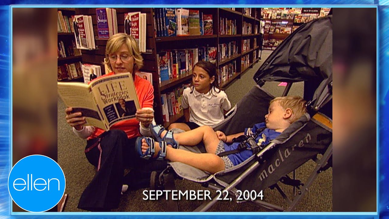 Ellen Gets Show Suggestions From Barnes & Noble Customers