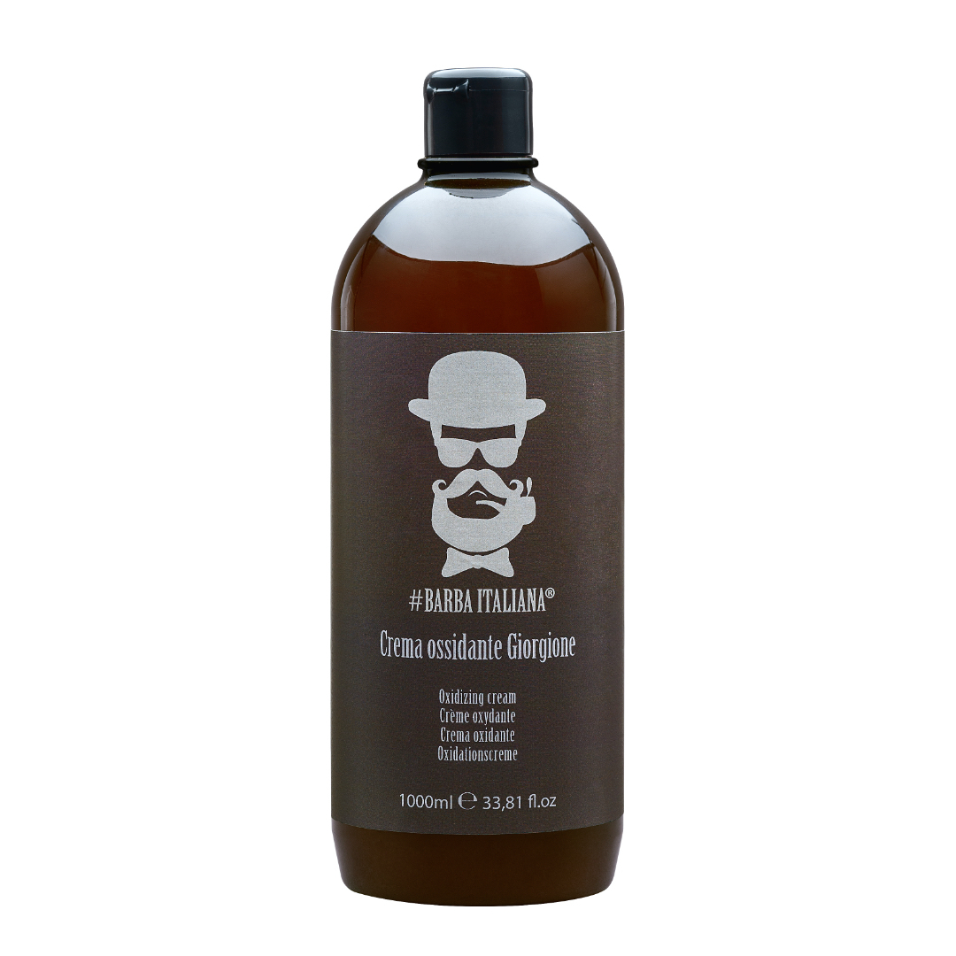 #Barba Italiana - Crema ossidante Giorgione: svolge una funzione specifica nell’attivazione della crema colorante per capelli Tintoretto Multi-Level Grey™.⁣
⠀⁣
#barbaitaliana #tintoretto #multilevelgr...