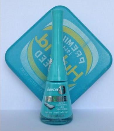 My perfect turquoise or Bourjois 1 Seconde Gel Texture 26 