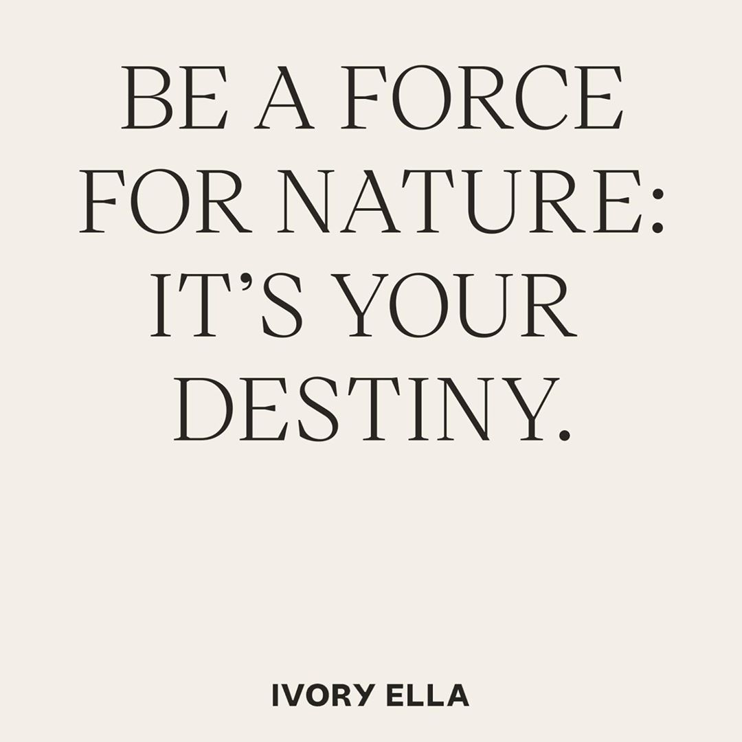 Ivory Ella - For every one of us, it’s our destiny to spread good vibes and make the world a better place for ourselves, our communities, and the wildlife that we share it with. But we can’t do it alo...
