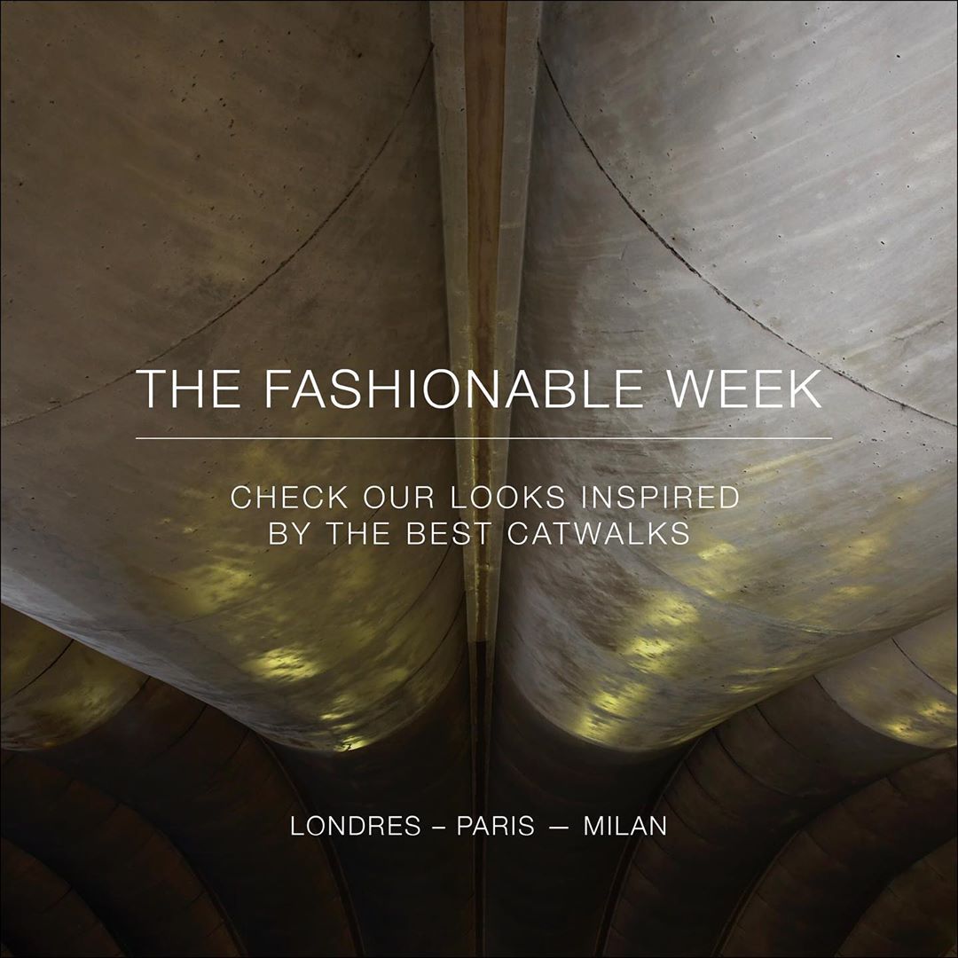 Stradivarius - The Fashionable Week! Check our looks inspired by the best catwalks.