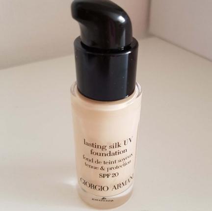 Отзыв о Тональный крем Giorgio Armani Lasting Silk Foundation UV от Марта  - отзыв