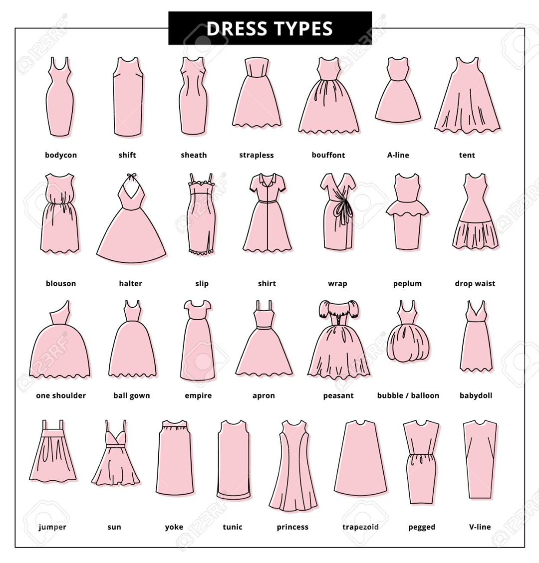 Dresslily - Which kind of dress goes better with your personality? 🌸⁣
Tag your dress lover friends!!⁣
#Dresslily