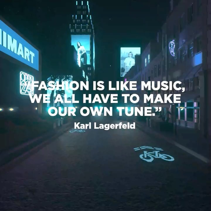 KARL LAGERFELD - Are you ready? An exclusive new collaboration is dropping tomorrow on KARL.COM and @zalando Hint: 🎧🎤🎵 Stay tuned... #KARLLAGERFELD