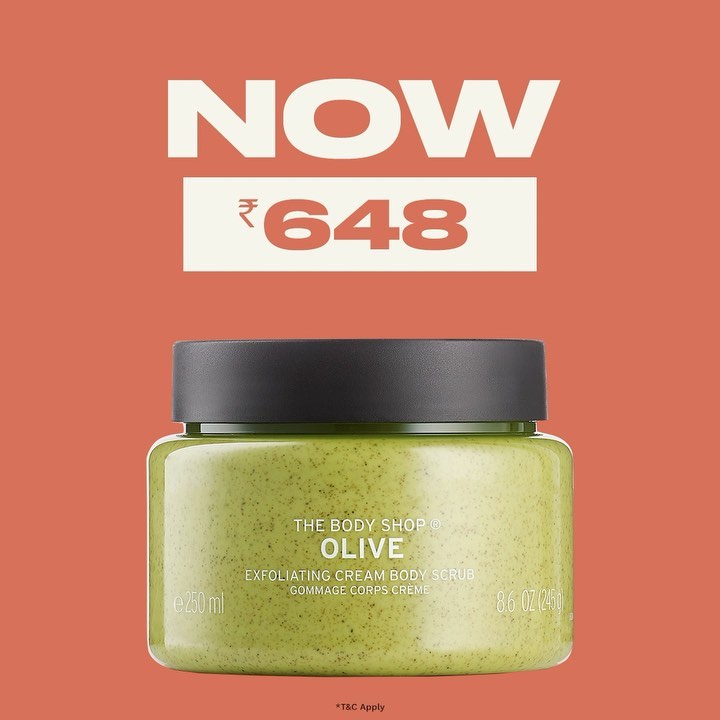 The Body Shop India - Who doesn't enjoy a great discount? Your TBS favourites' prices have been slashed and how. Get upto 50% off* on your favourite products and shop more. You can shop online (link i...