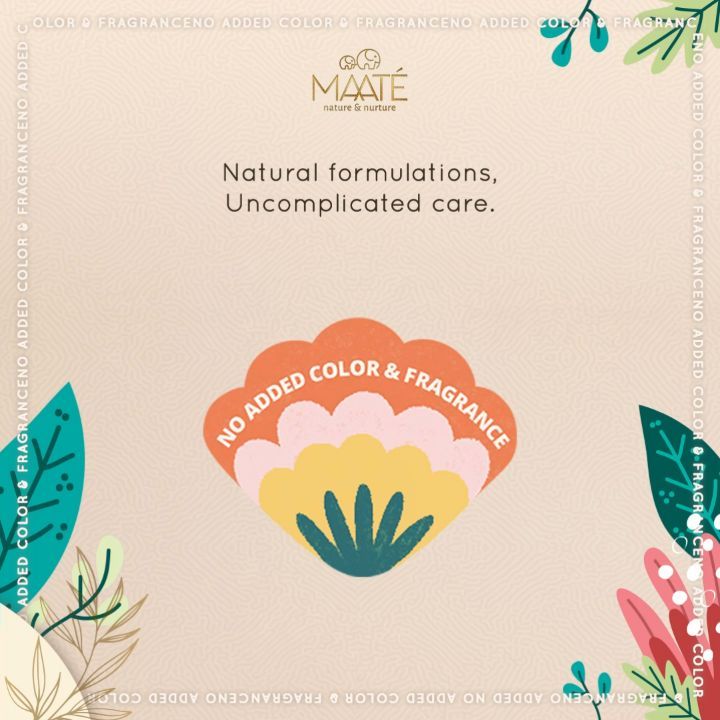 MAATÉ - Gentle souls need Gentle care🌱.

From the sourcing of ingredients to the crafting of formulations, to the multiple screenings each product goes through, we make sure that no artificial colors...