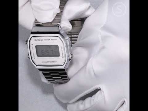 Часы Casio A-168WEM-7E | Обзор часов Casio | SUNLIGHT