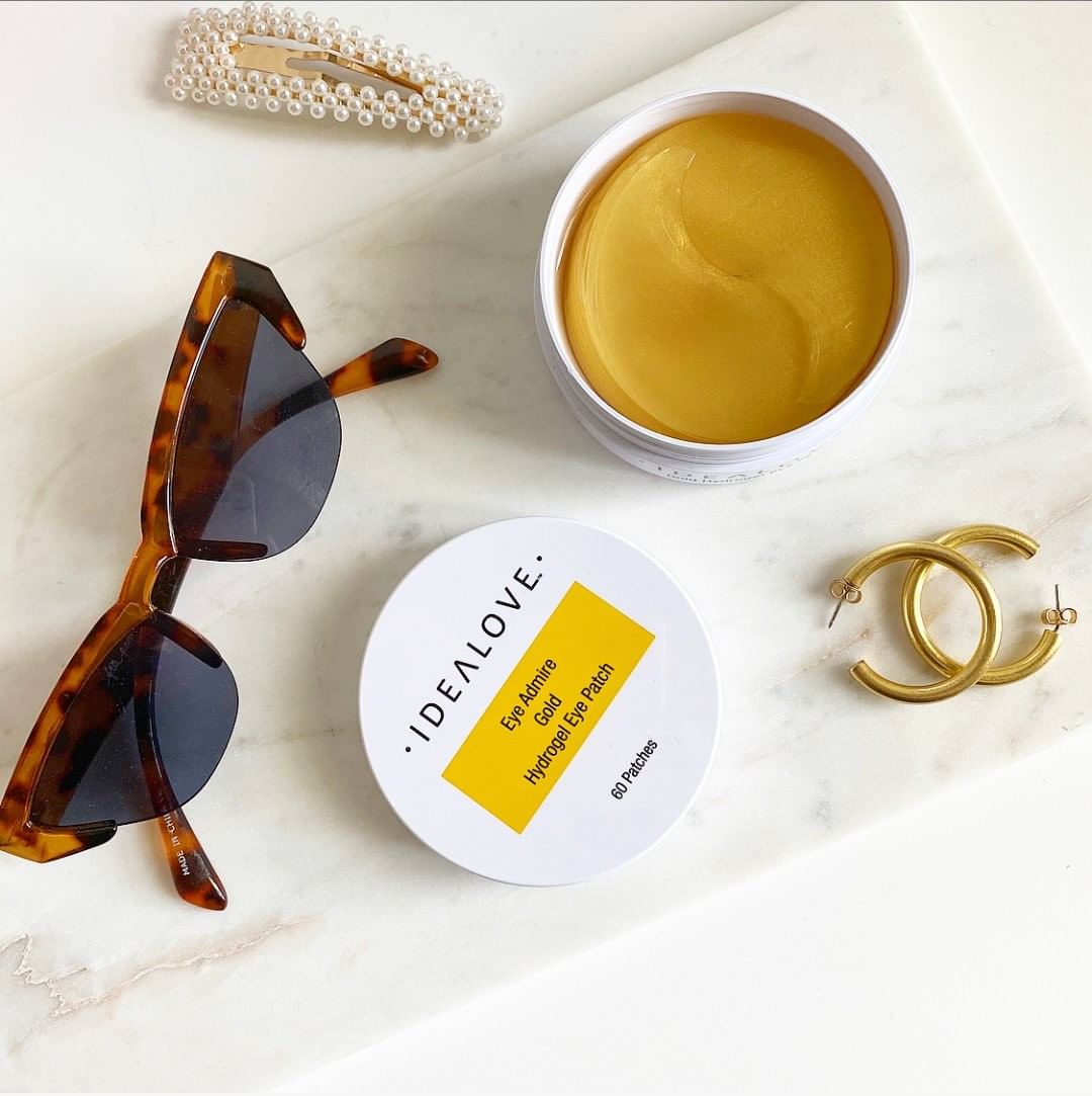iHerb - With ingredients like gold, hydrolyzed collagen and 3 types of hylauronic acid, Idealove Eye Admire Gold Hydrogel Eye Patches can help hydrate the delicate skin around your eyes to help them a...