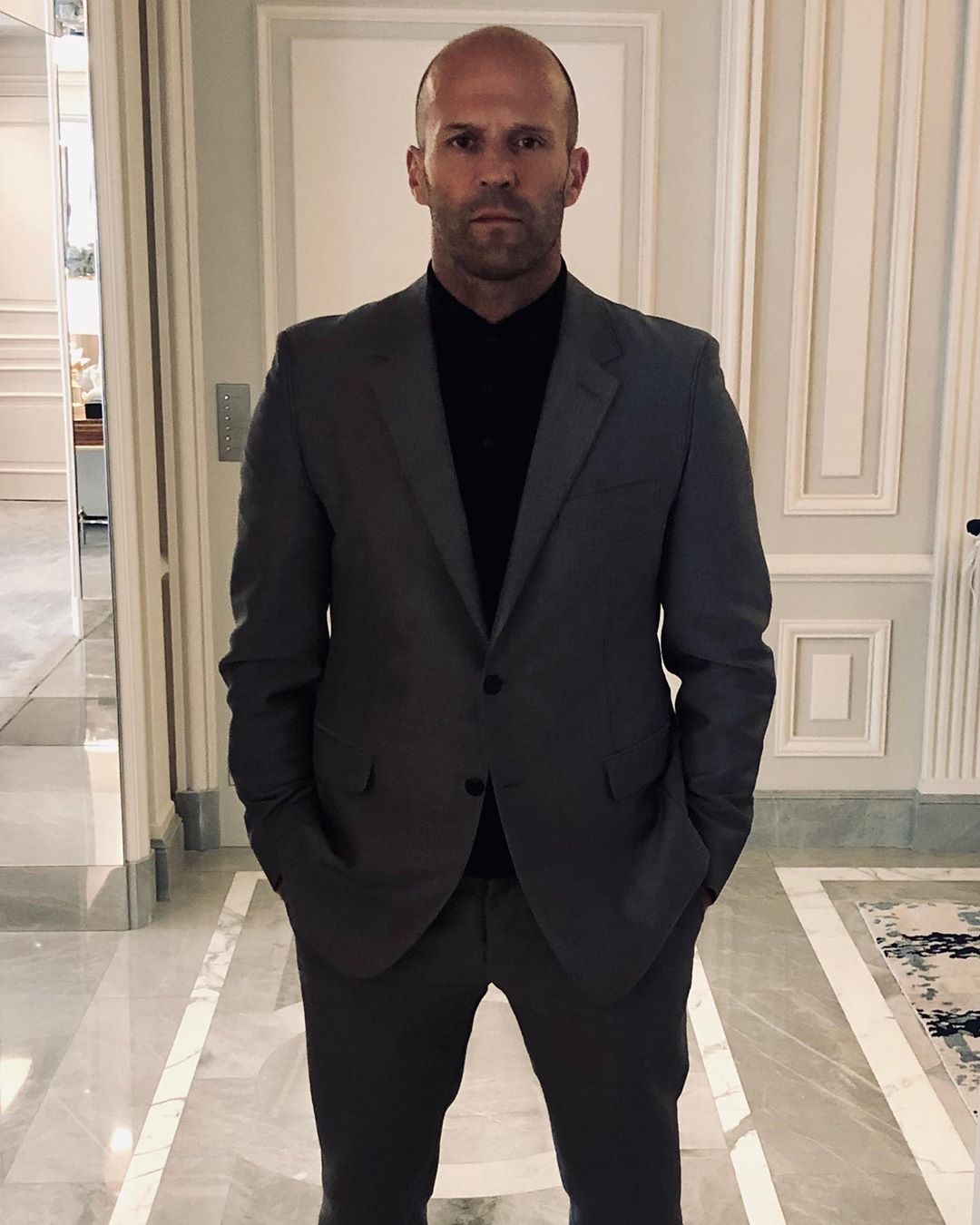 Jason Statham - Press tour Paris
#hobbsandshaw