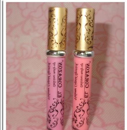 Liquid lipstick El Corazon Volume Liquid Lipstick # 244 and # 247 - review