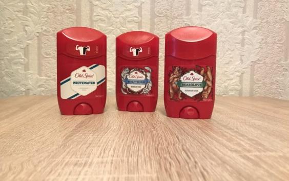 Дезодорант  Old Spice  WOLFTHORN Deodorant stick (твердый стик) фото