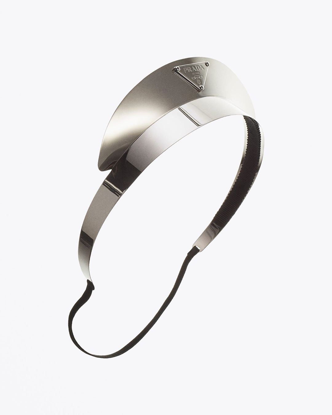 Prada - A one-of-a-kind metal headband, made for the #PradaFW20 runway is featured in the first ever #Prada #auction, a collaboration with @sothebys to benefit @unesco. 
Bidding now open at Sothebys.c...