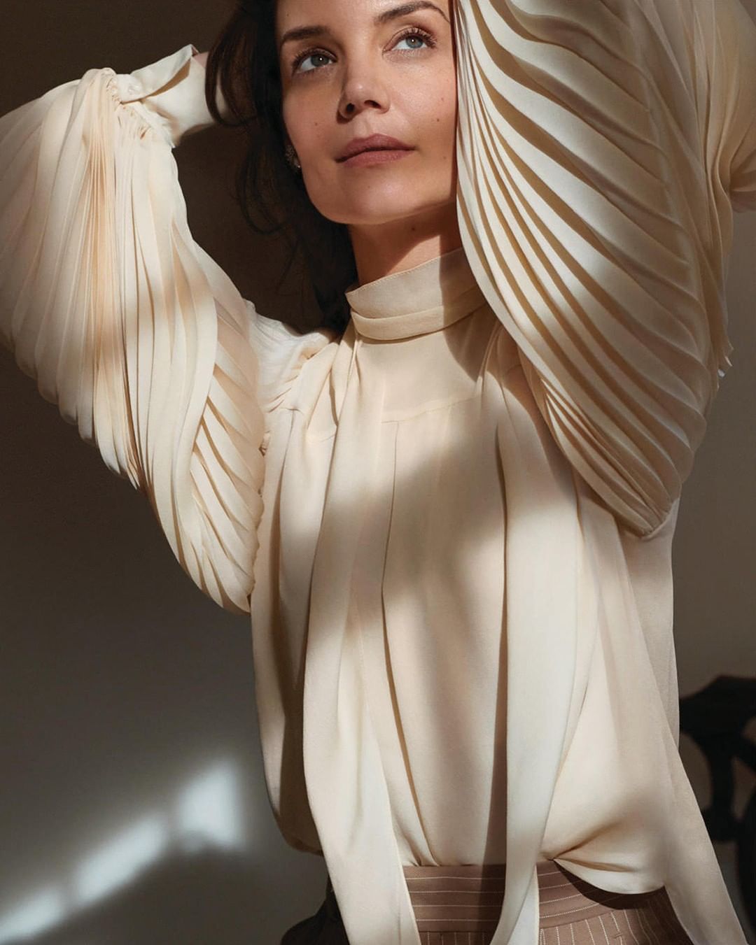 Chloé - Katie Holmes (@KatieHolmes212) appears in  @InStylemagazine wearing a look from @NRamsayLevi’s #CHLOEss20 collection

Discover the latest arrivals in boutiques and on chloe.com

#CHLOE