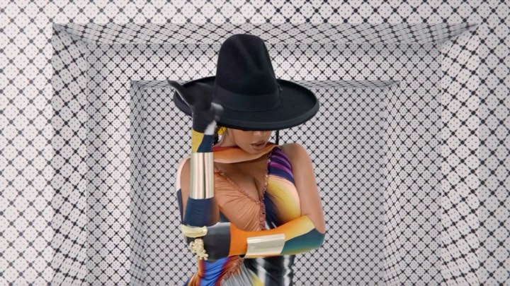 MUGLER - @beyonce wears custom mugler in her music video “MY POWER” for Black Is King movie. 
-
-
Stylist @zerinaakers and @rrrffb 
#mugler #BlackIsKing