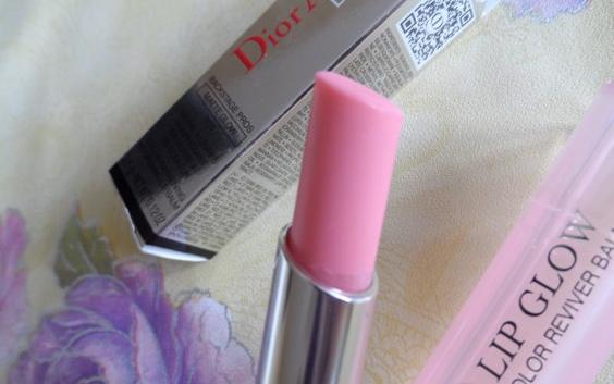 Отзыв о Бальзам для губ Dior Addict Lip Glow Spring-Summer 2018 от Oleta  - отзыв