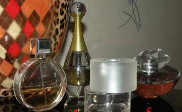 Моя АроматоТерапия... или скромная коллекция парфюма....