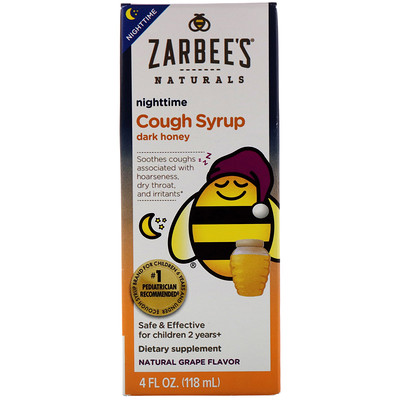 Children's Nighttime Cough Syrup