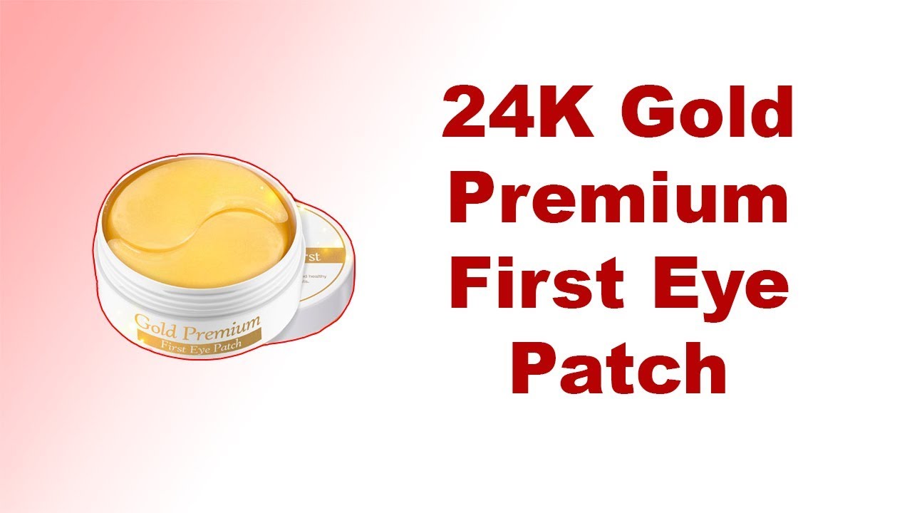 24K Gold Premium First Eye Patch