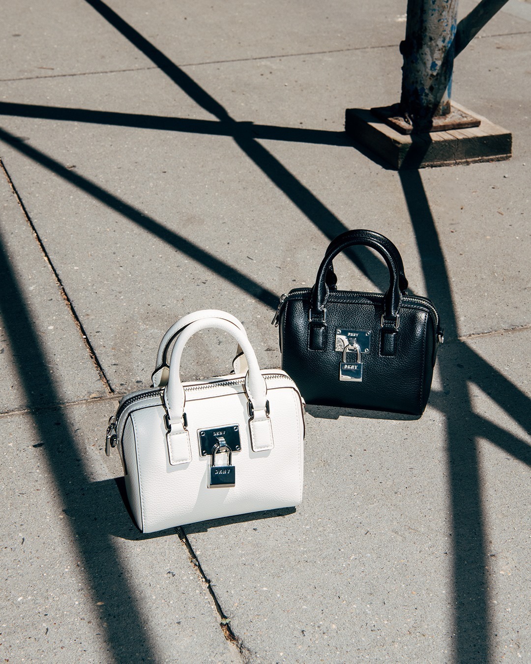 DKNY - Mini bags with huge personality.
Tap to shop the Elise Mini Box Crossbody. #DKNYSTATEOFMIND