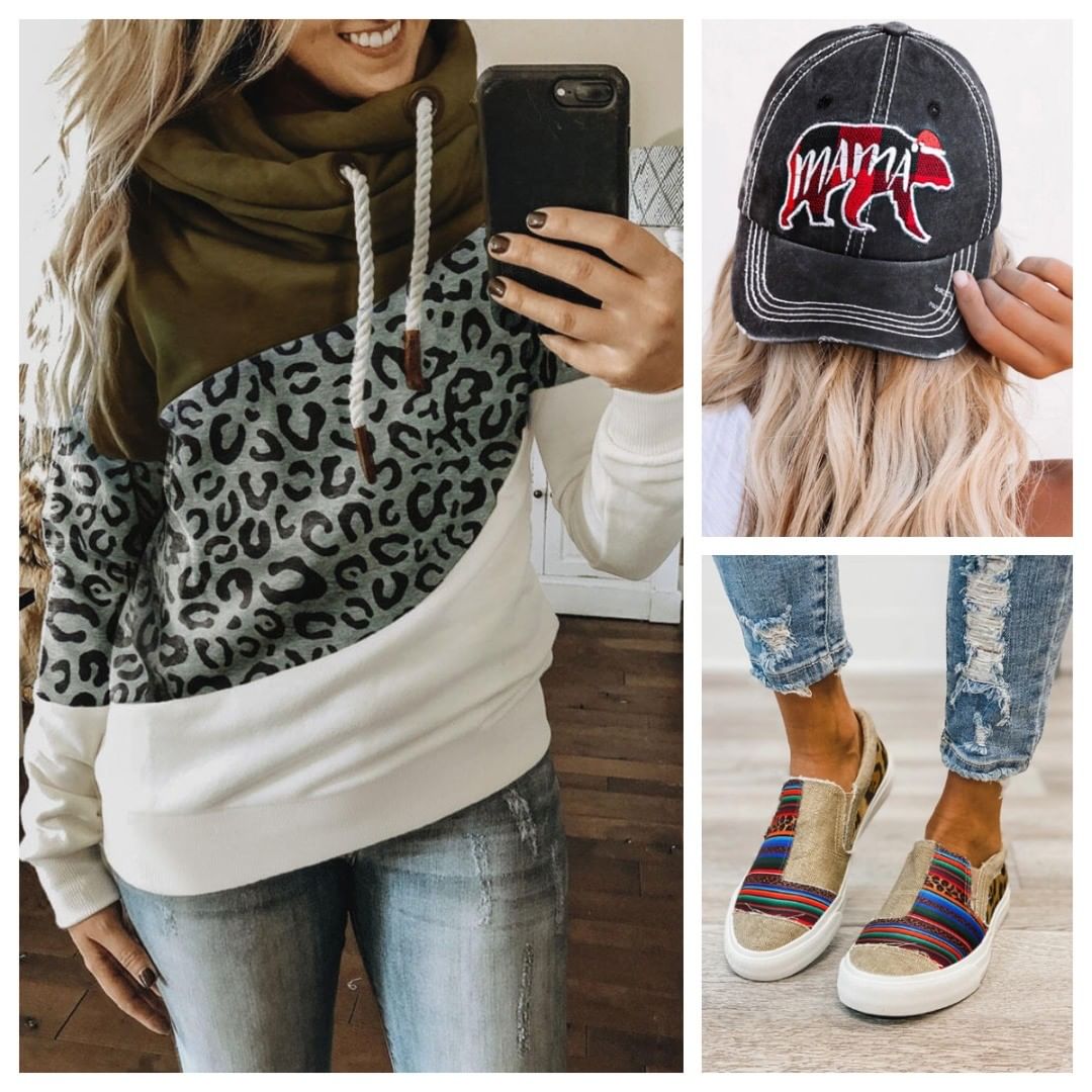 FairySeason - 💕Hoodie + Baseball Cap = Love!
✨Product ID:486570/487189/487140
🌟Code:H6 ($6 off over $59)

Link in the bio👆👆👆
#fairyseason #fairyseasontrend #fallfashion #hoodie #leopardprint #hat #bas...