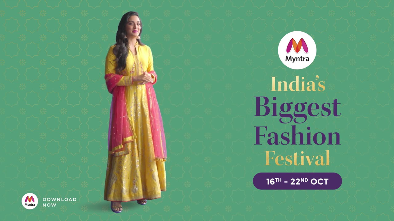 India's Biggest Fashion Festival is here | 16th - 22nd Oct