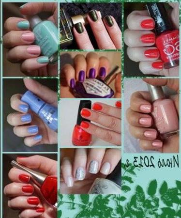 My July manicures - review