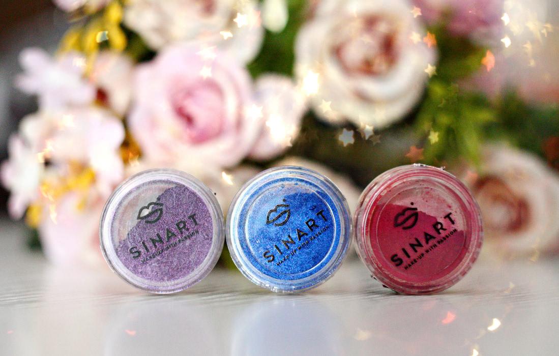 Отзыв. Пигменты для глаз от Sinart. Чарующие оттенки Violet Red (62), Purple (93), Dark Blue (110)1 Пигменты для глаз от Sinart. Чарующие оттенки Violet Red (62), Purple (93), Dark Blue (110)