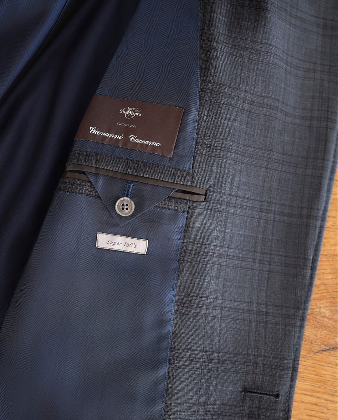 Canali - Every single detail of a Canali Su Misura garment is designed to hit the perfect chord, sophisticated and personal with a touch of class. 
Discover more about the service and book your appoin...