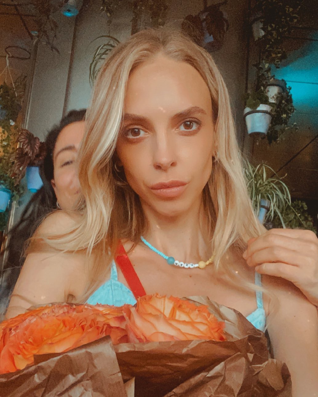 Надя Сысоева - 😂😂☺️ @mariazaitseva обожаю !
Вот такое общее фото 💋👌🏻🤷‍♀️