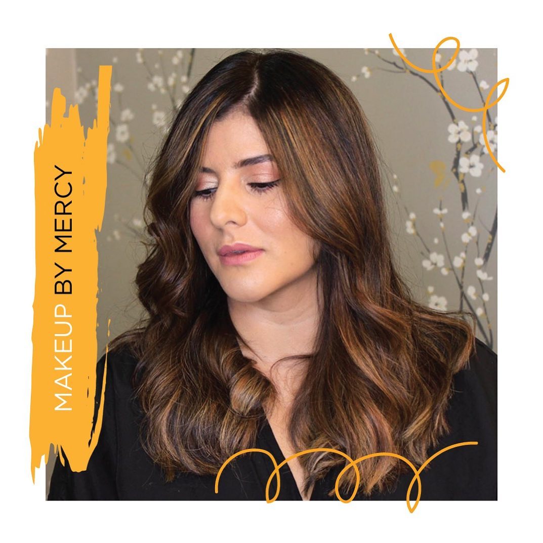 Hair Spa DR - Realza tu belleza con un maquillaje hecho por nuestra querida Mercy. 💛Puedes escribirnos al 849-206-7225 para realizar tu cita y estar preparada para tu próxima actividad. 🙌#HairSpaDR