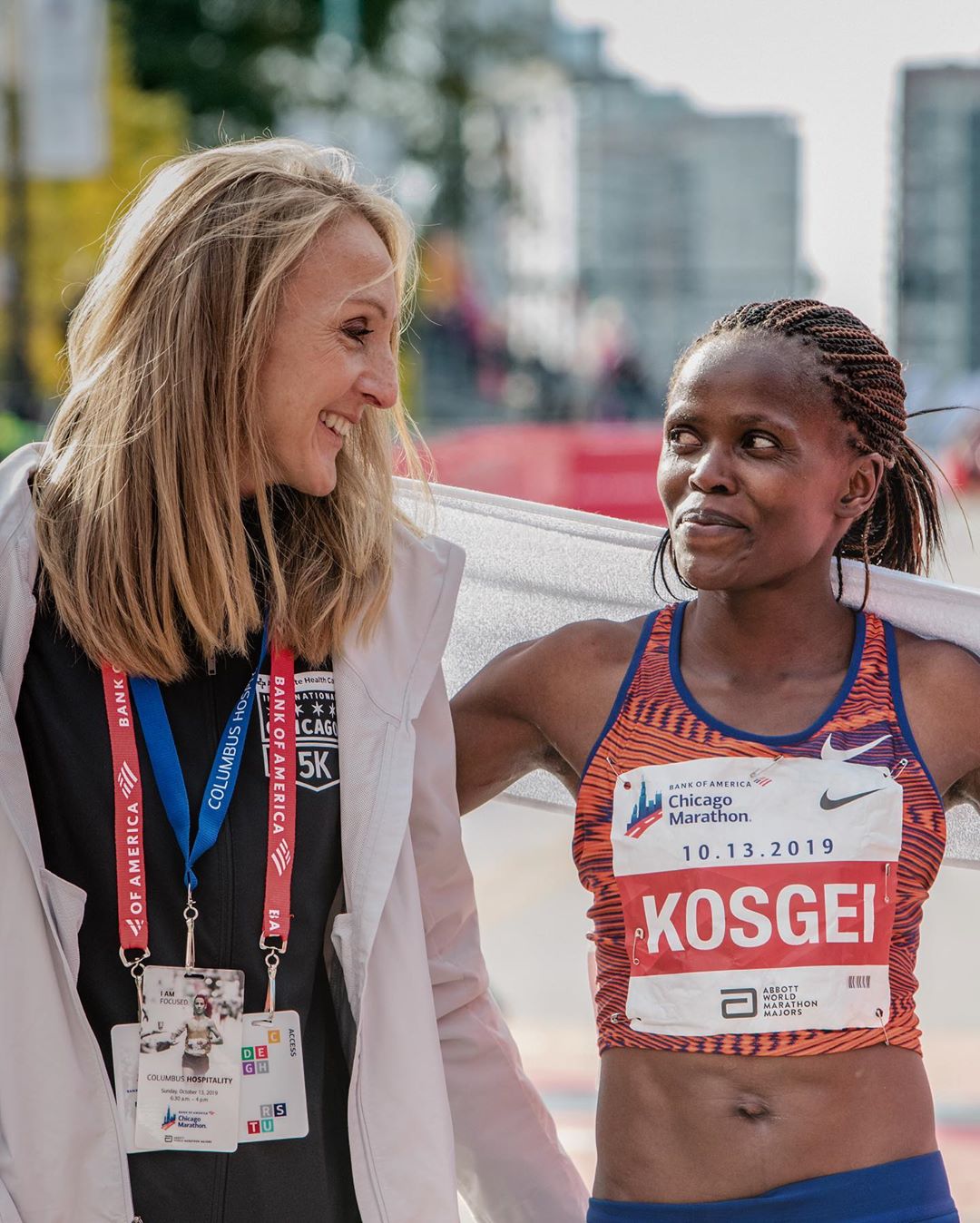 Nike - “I kept saying, ‘tomorrow is my day.’ I wanted to be the second @kipchogeeliud — the Kipchoge for women. I focused on that.”
⠀
At 25 years old #BrigidKosgei is now the fastest woman on earth. I...