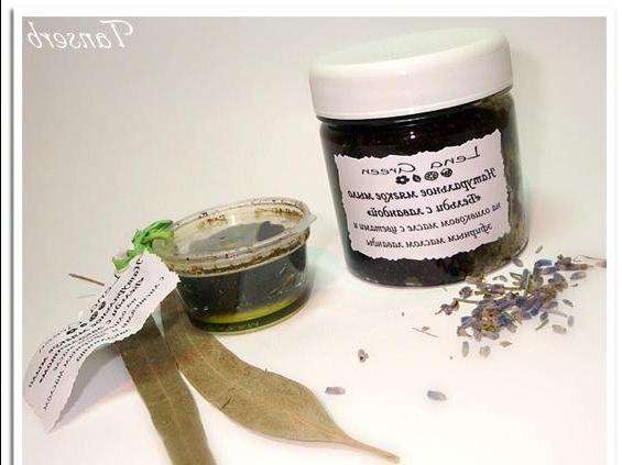 Lena is very pleased with Green with lavender and Lena Green Beldy with eucalyptus - review