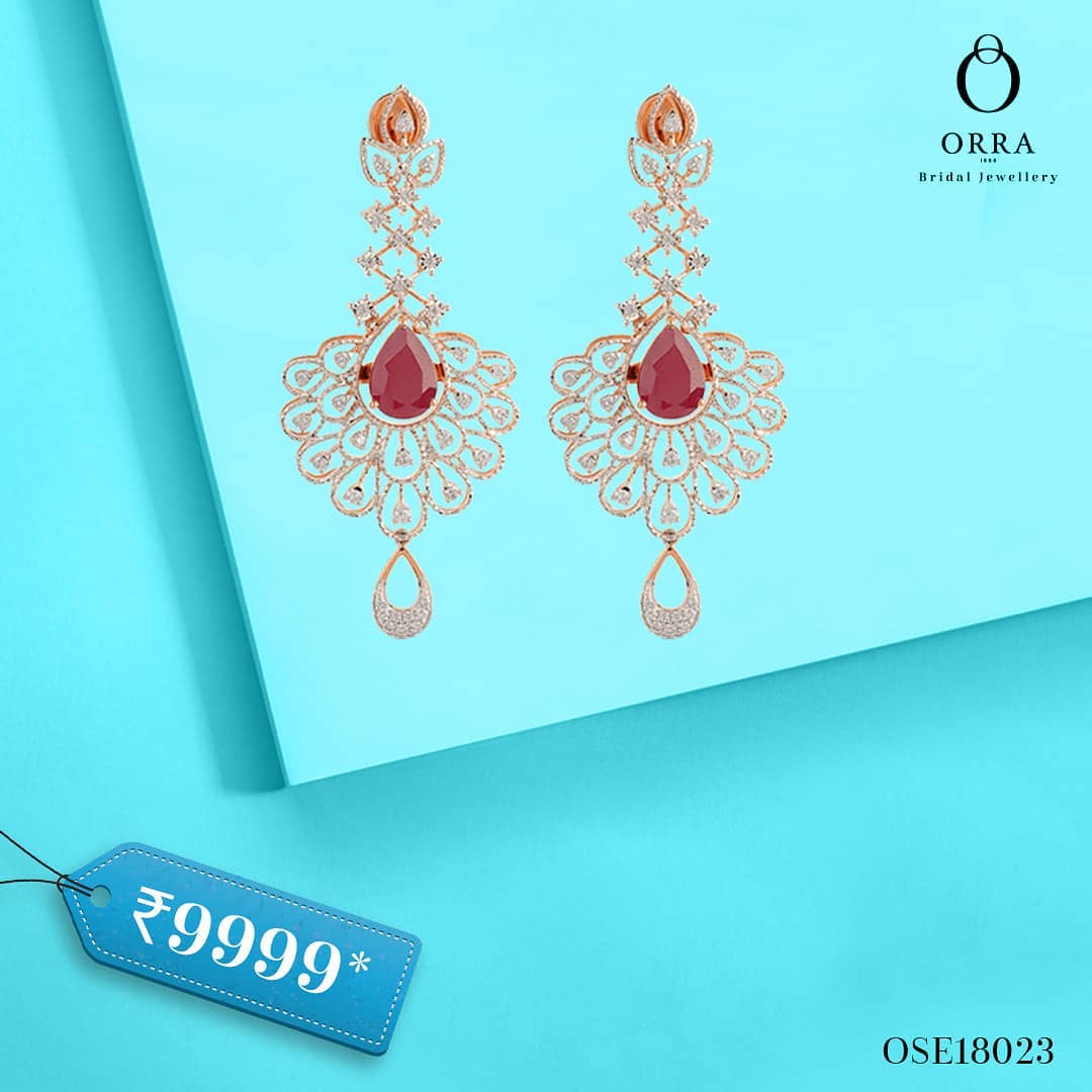 ORRA Jewellery - Owning a Diamond Jewellery has never been so easy before. Grab this piece of beauty for just ₹9999*. The balance amount is payable in 9 easy EMI under our "Buy Now Pay Later" policy,...