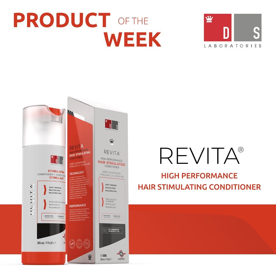 DS Laboratories - Our #ProductOfTheWeek is Revita conditioner which offers advanced technology for hair growth that reinforces Revita Shampoo's high anti-hair loss efficacy.
Swipe to see the benefits...