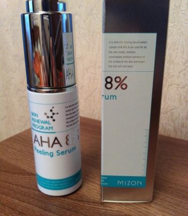 Пилинг-сыворотка Mizon с фруктовыми кислотами AHA 8% Peeling Serum фото